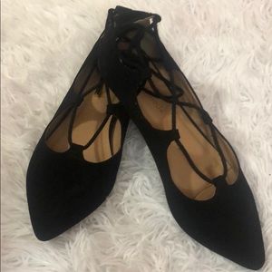 Pointed flats